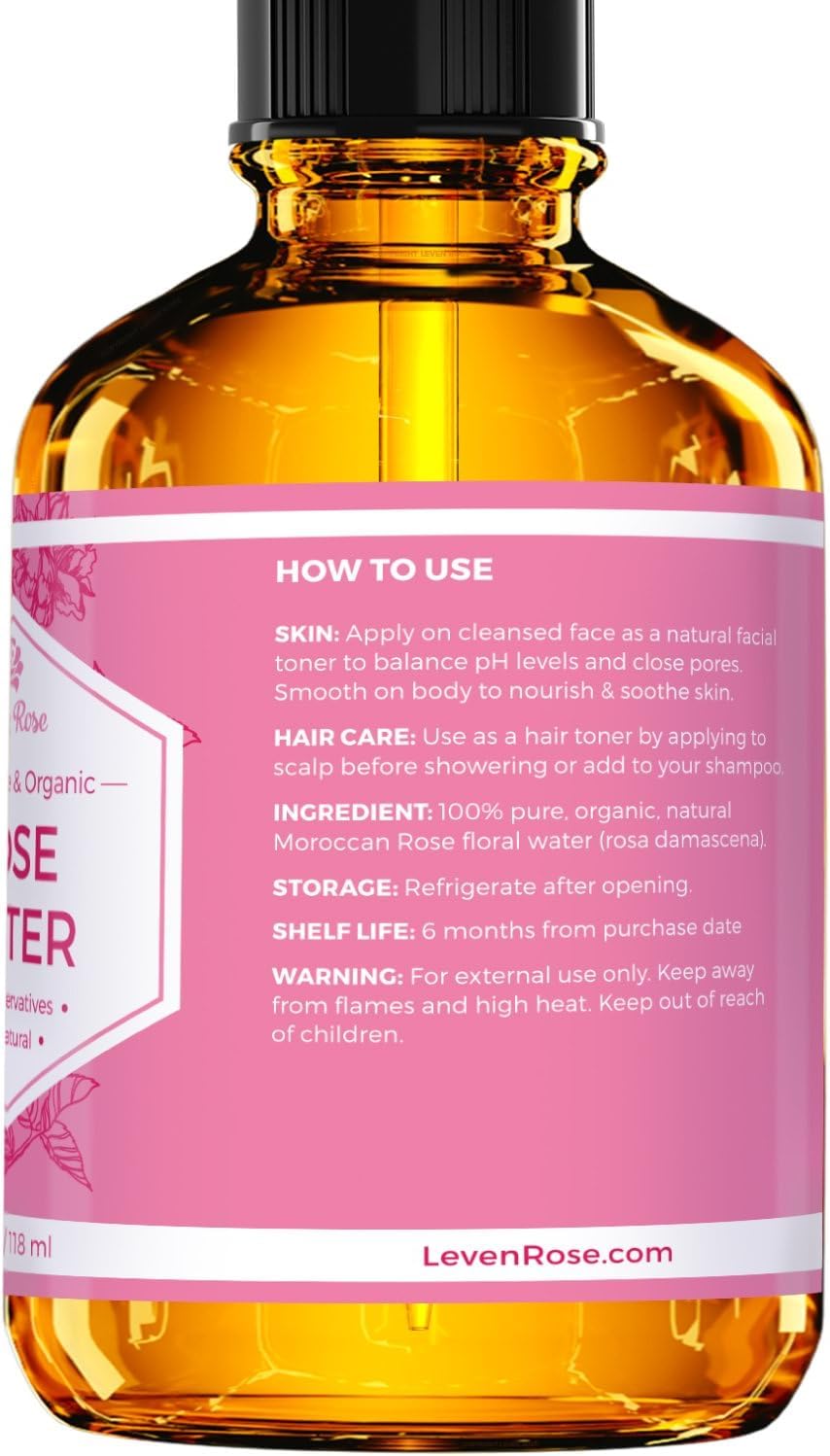 Leven Rose bottle in a handbag showing on-the-go refreshment benefit