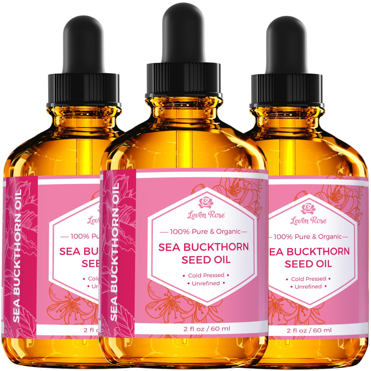 Leven Rose bottle on bathroom counter, lifestyle ease and routine fit