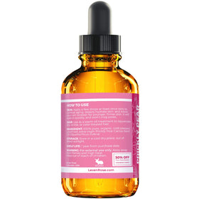 Leven Rose bottle on bathroom shelf suggesting daily routine convenience