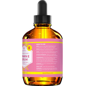 Leven Rose bottle on vanity with towel showing everyday routine and accessible use benefit
