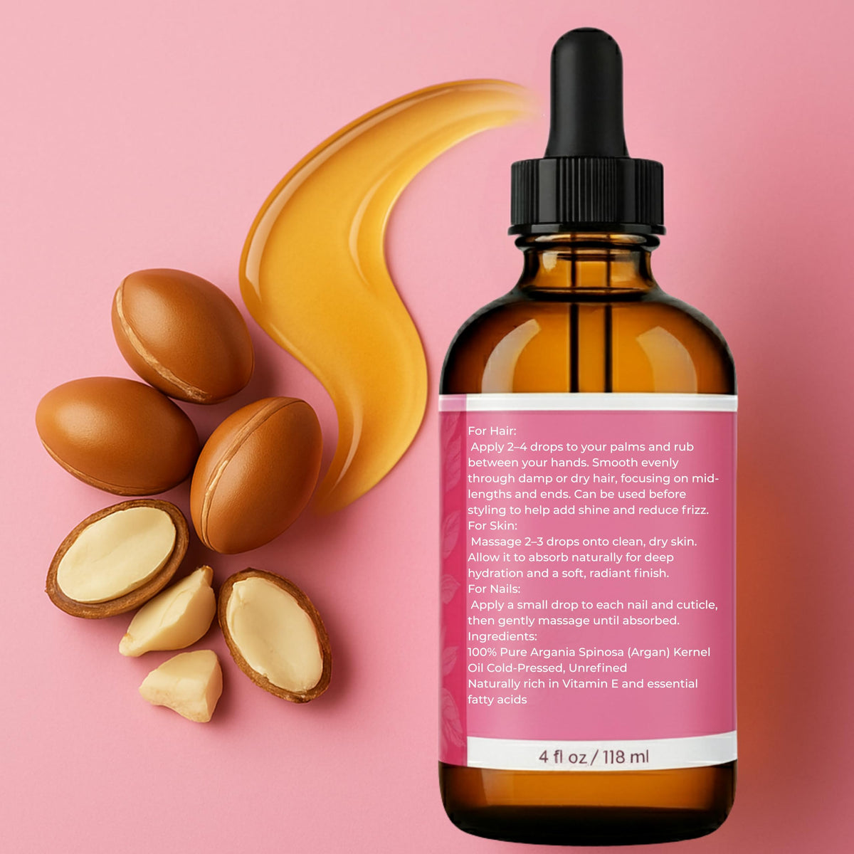 Leven Rose bottle on bathroom vanity lifestyle shot inspiring daily beauty ritual