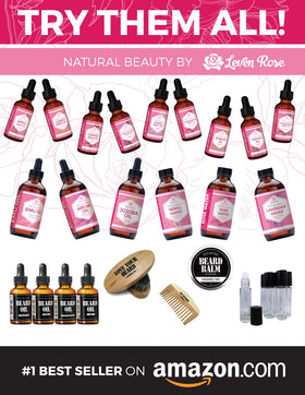 Leven Rose treating nails and cuticles to improve flexibility and shine