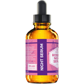 Leven Rose nighttime bathroom setting suggesting restorative sleep routine