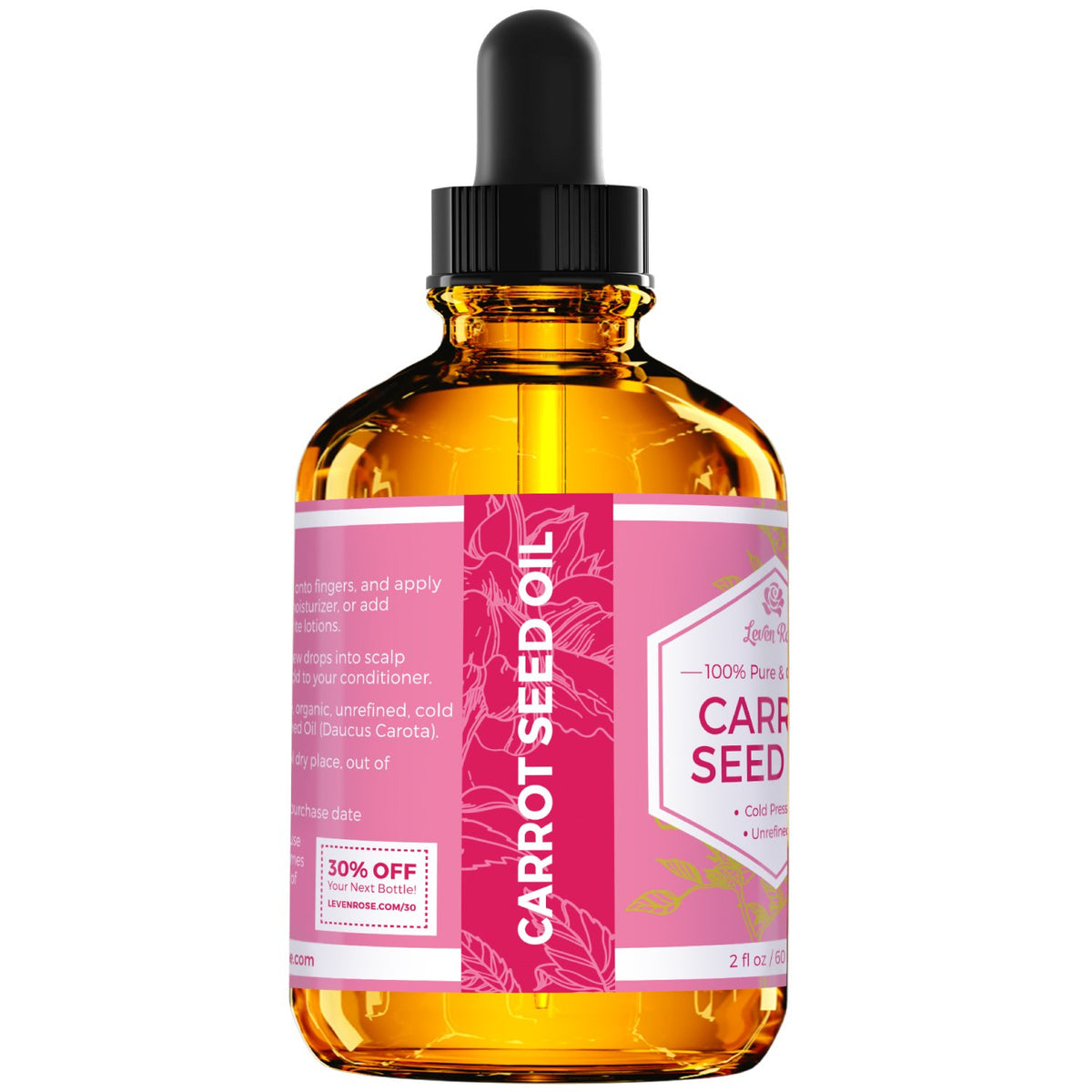 Leven Rose droplet on palm demonstrating easy absorption and targeted moisturize