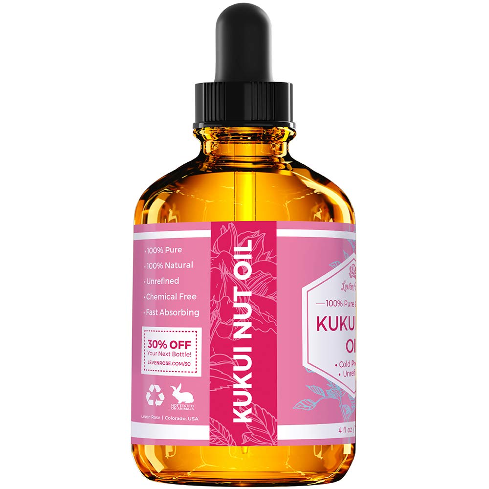 Leven Rose oil texture on palm highlighting lightweight absorption benefit