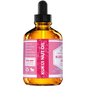 Leven Rose oil texture on palm highlighting lightweight absorption benefit