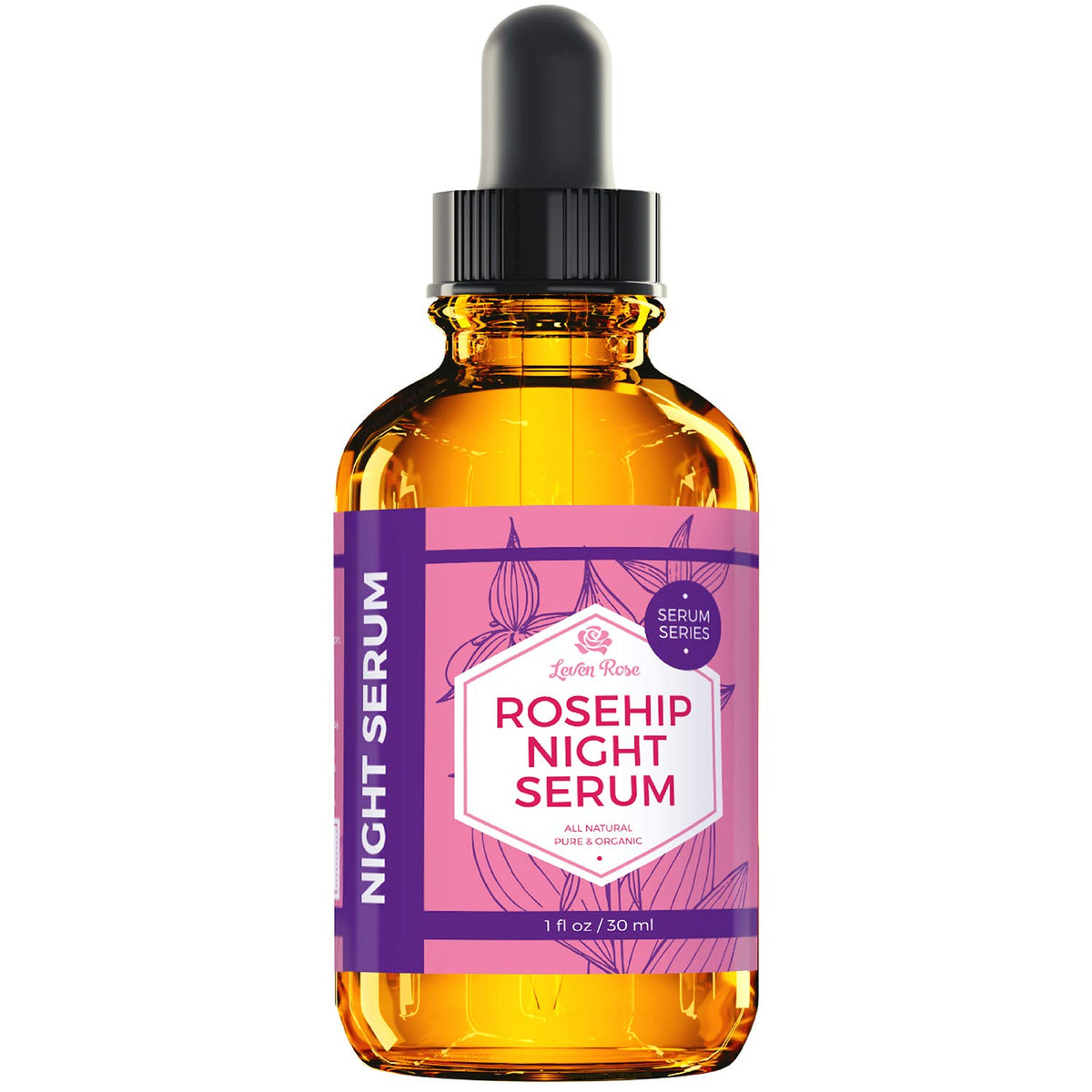 Leven Rose oil texture close-up displaying smooth absorbent quality