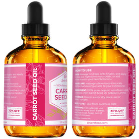 Leven Rose oil texture poured into spoon showing smooth emollient consistency