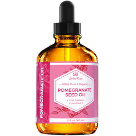 Leven Rose amber glass bottle close-up, protecting oil potency