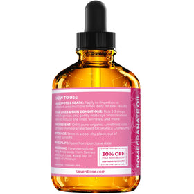 Leven Rose dispensing a drop of oil, demonstrating precise application