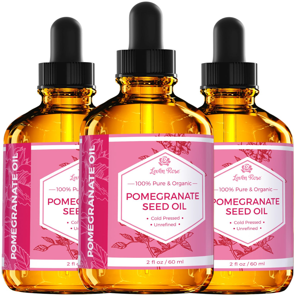 Leven Rose used in face routine, providing hydration and daily nourishment