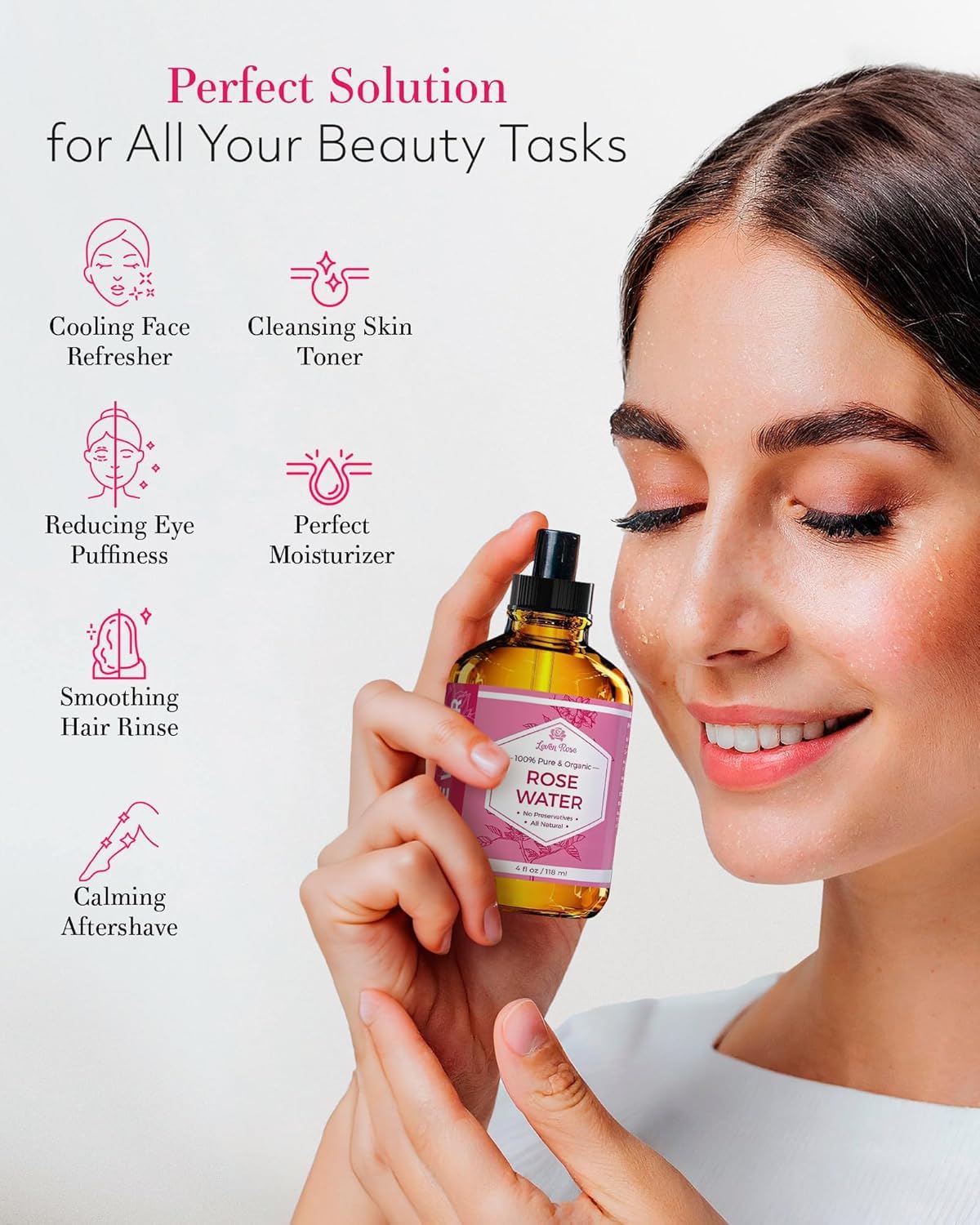 Leven Rose rose petal and distillation scene showing authentic Moroccan origin benefit