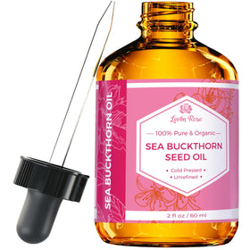 Leven Rose front packaging showing bottle and label, clear ingredient trust