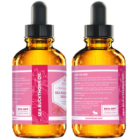 Leven Rose rubbed on the skin demonstrating hydrating and smoothing effect