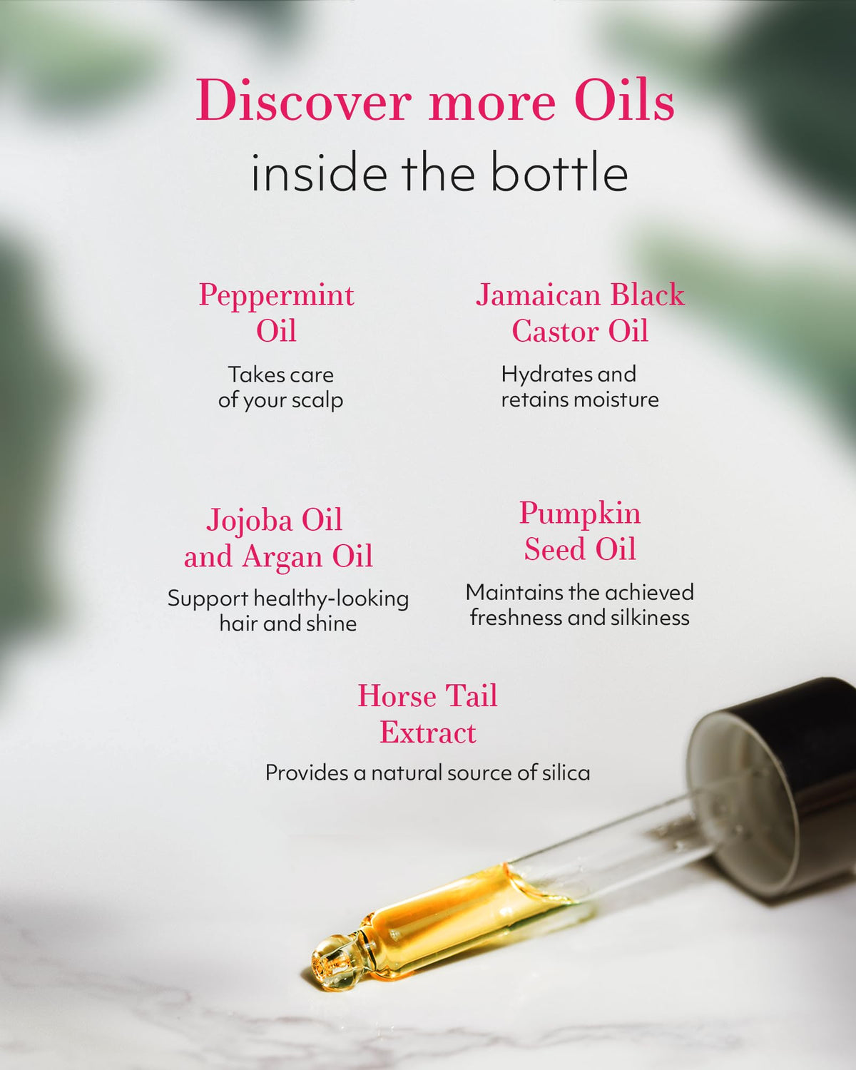 Leven Rose oil drop on skin showing lightweight texture and quick absorption