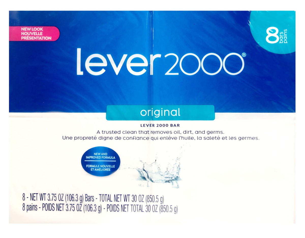 Lever 2000 bar in hand demonstrating 3.75 oz size and portable convenience