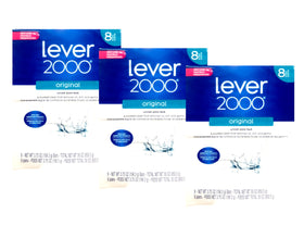 Lever 2000 front packaging showing multiple bars and value pack convenience