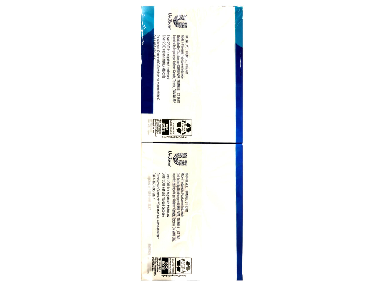 Lever 2000 ingredients label detail highlighting key conditioning components