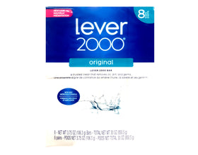 Lever 2000 single bar top view illustrating shape and original scent appeal