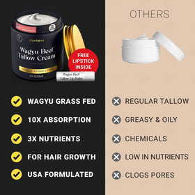 Lèyo Rujera size comparison in hand illustrating the generous 5oz jar for long use