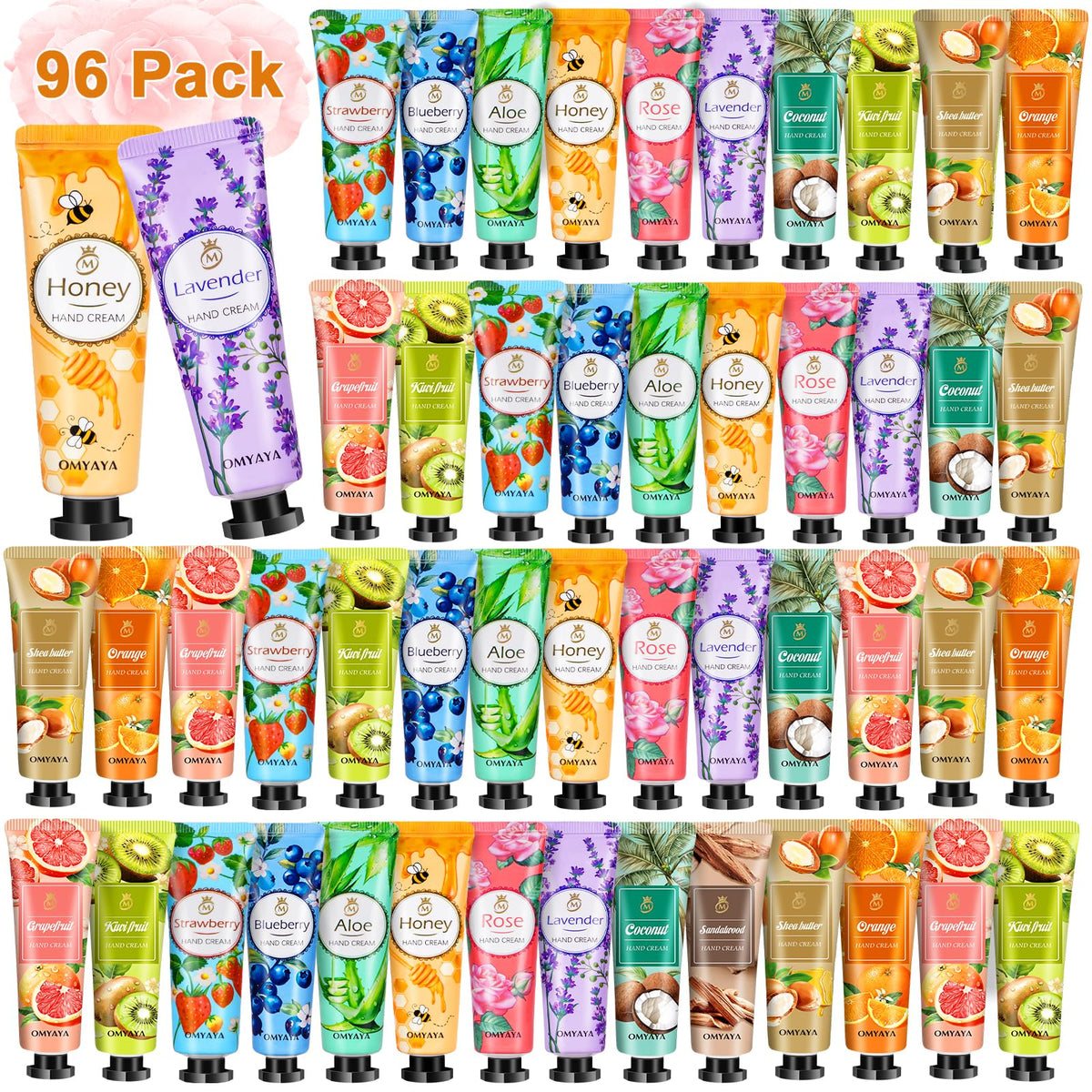 LFENYIGI front packaging showing full 96-pack and variety benefits