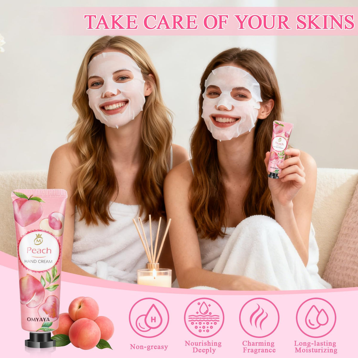 LFENYIGI hand cream tube squeezed to show rich texture that softens skin