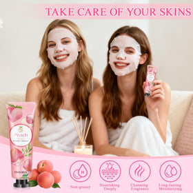 LFENYIGI hand cream tube squeezed to show rich texture that softens skin