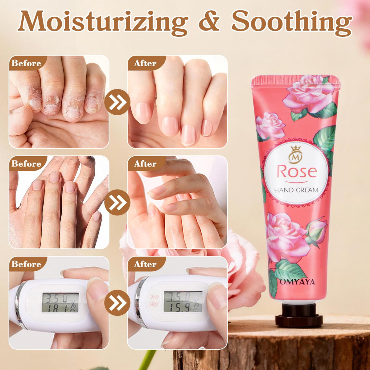 LFENYIGI label and ingredients panel highlighting moisturizing benefit