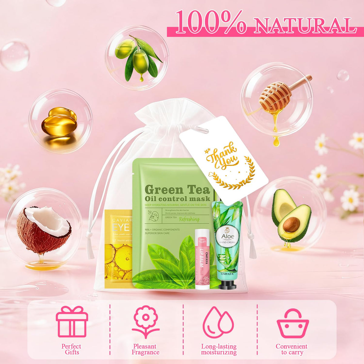 LFENYIGI lip balm tube detail showing compact size and pleasant scent