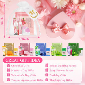 LFENYIGI organza bags filled with favors for easy, attractive presentation