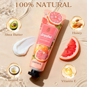 LFENYIGI close-up of lotion texture showing creamy absorption benefit
