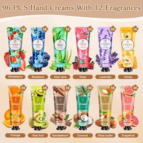 LFENYIGI assortment of 12 scents displayed showing variety benefit