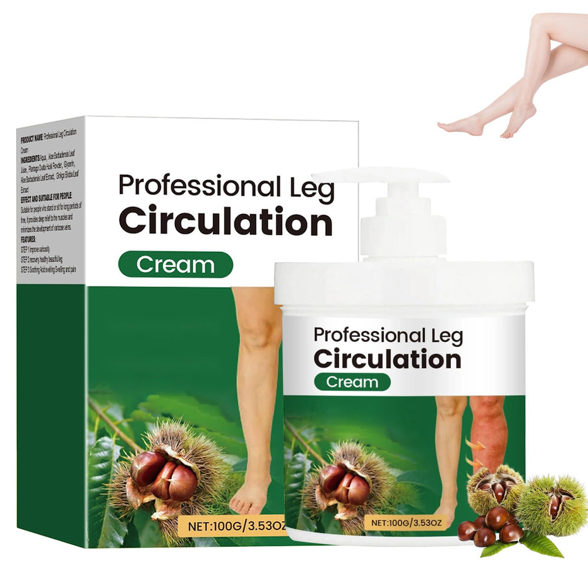 LHBMET front packaging showing tube and branding for clear identification and trust