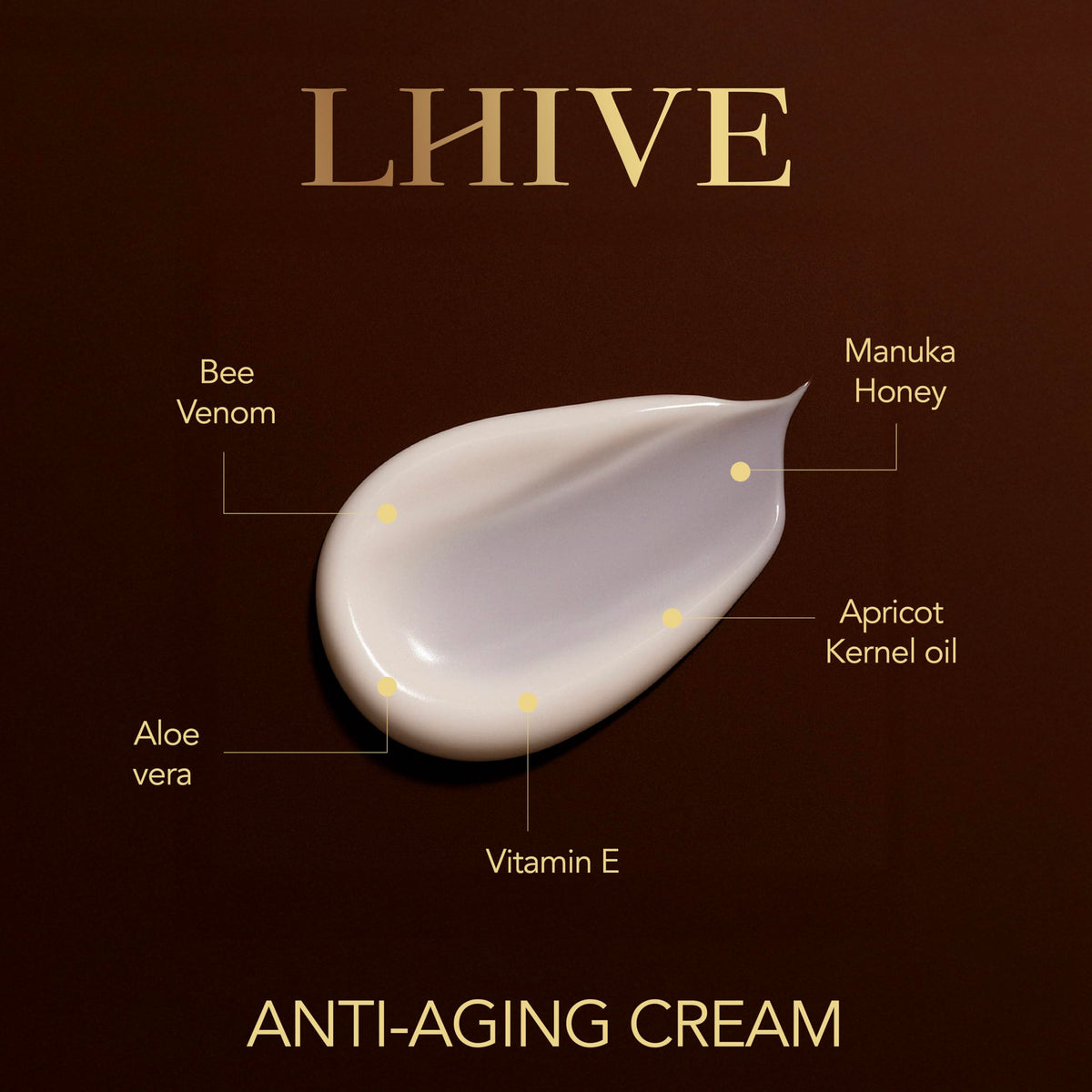 LHIVE jar beside coin size comparison showing compact 1.7 oz convenience