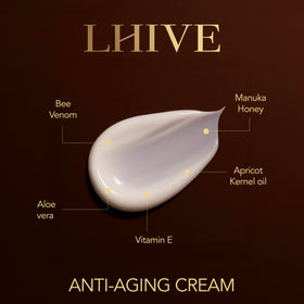 LHIVE jar beside coin size comparison showing compact 1.7 oz convenience