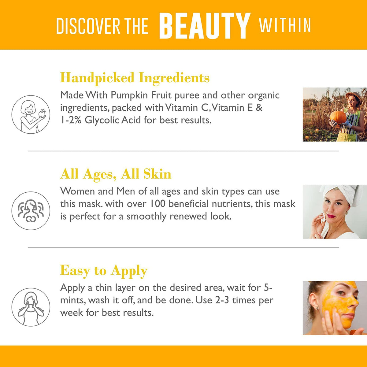 L&I Apothecary pumpkin and spice ingredients highlighting natural actives
