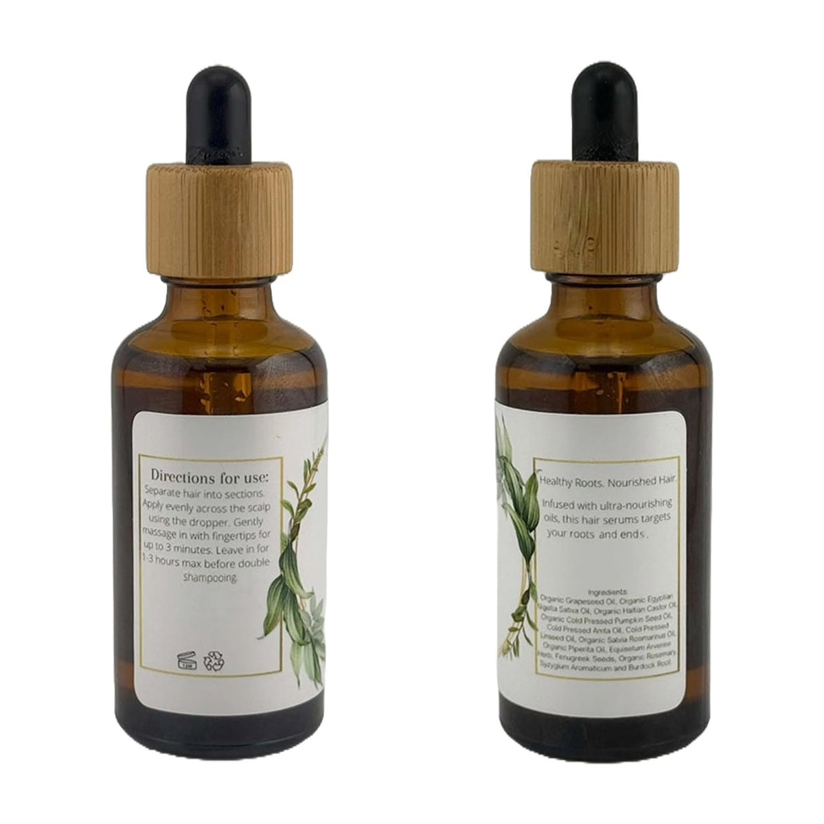 Lia Organics lifestyle on bathroom counter suggesting daily routine convenience benefit