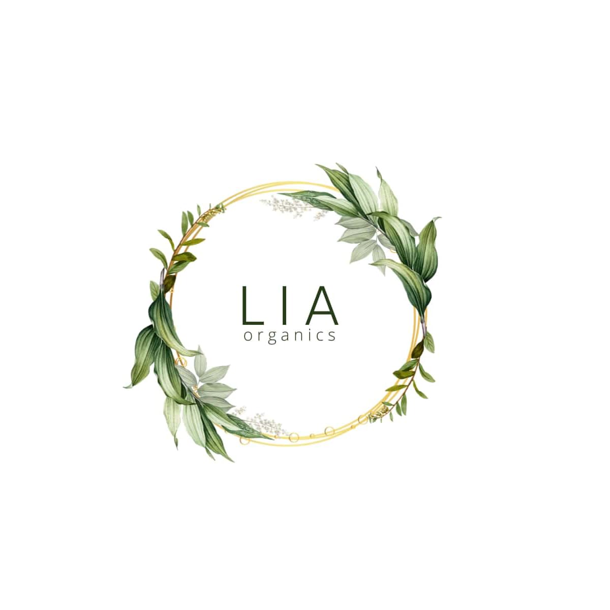Lia Organics bottle outdoors being used to refresh hair during the day benefit