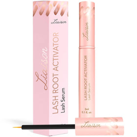 Liaison front packaging showing serum and benefits