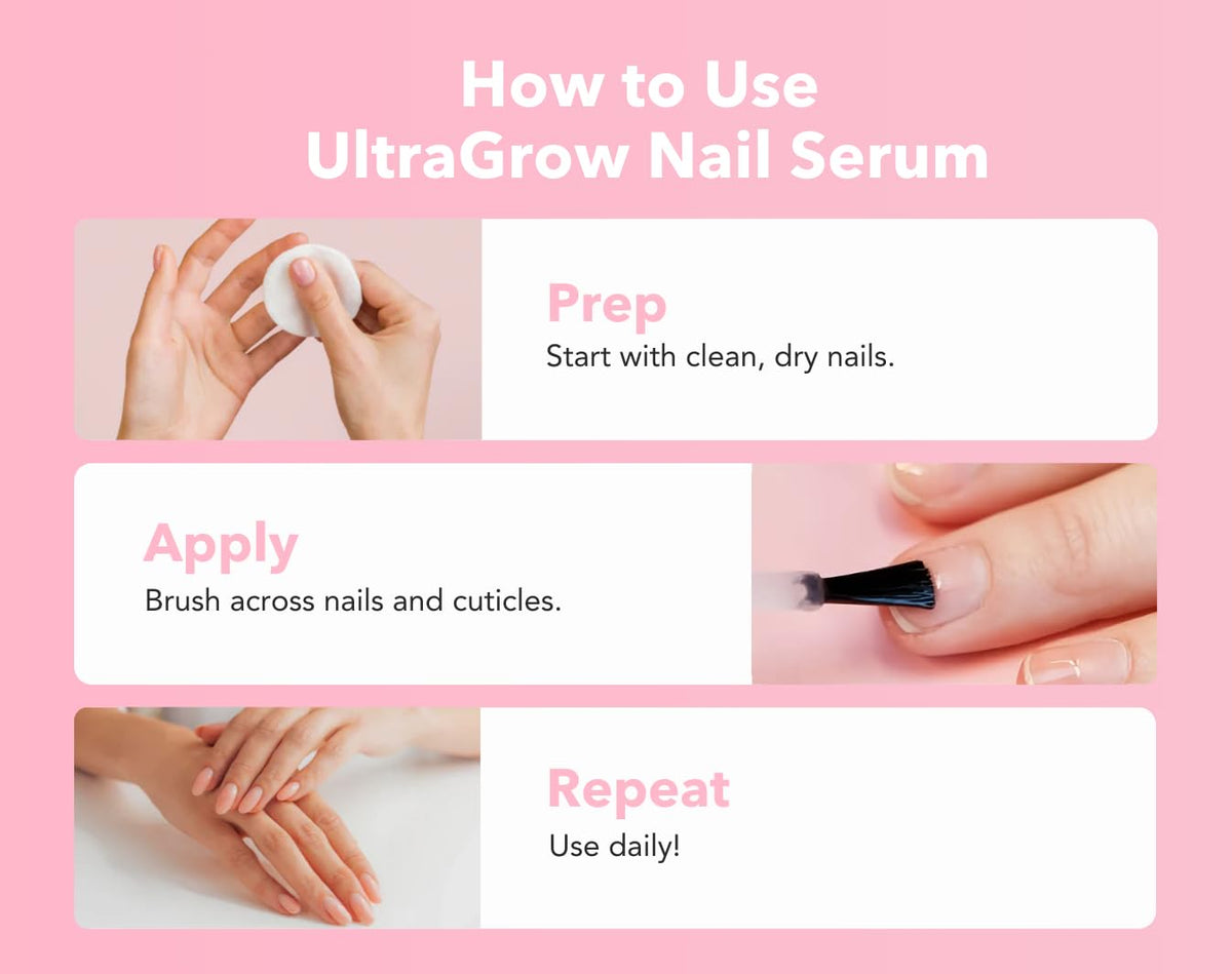 Liaison size scale next to fingers showing compact bottle and travel-friendly benefit