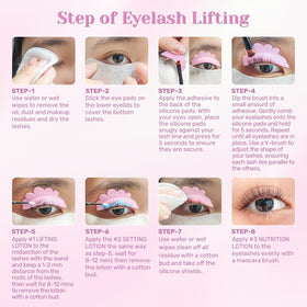 Libeauty application tools including spoolie and rod for accurate styling