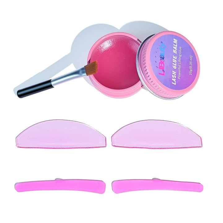 Libeauty front packaging showing value kit contents and easy setup