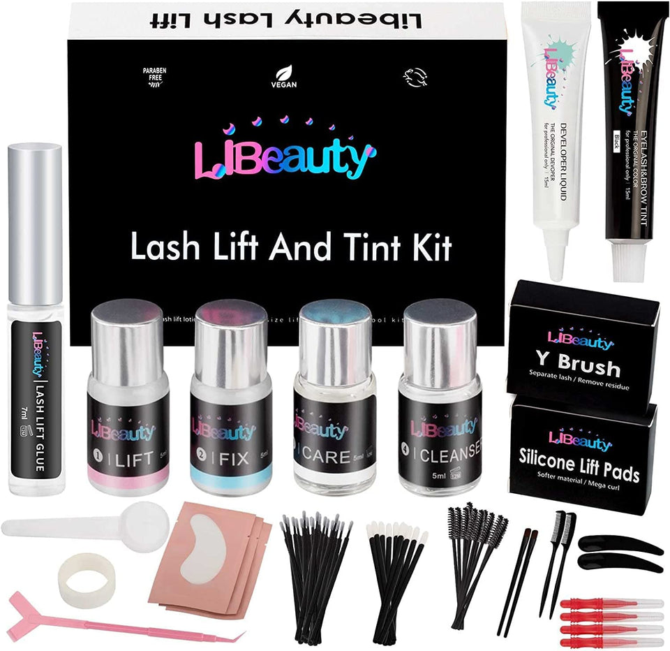 Libeauty front packaging showing complete kit for easy identification and trust