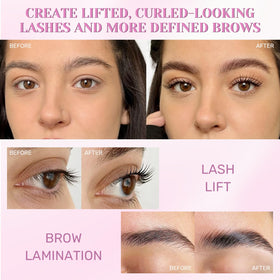 Libeauty glue balm wax-like texture displayed for faster fixation