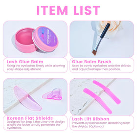 Libeauty in-use salon application showing precise lash placement benefit