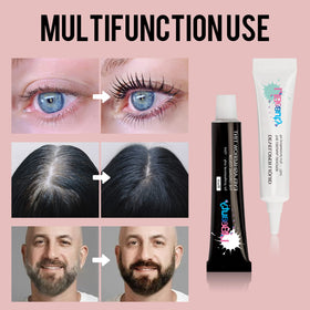 Libeauty kit contents next to ruler for size and reuse-per-kit cost savings