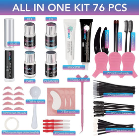 Libeauty scale size comparison showing kit components and portability benefit