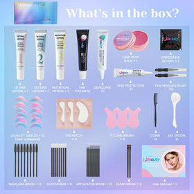 Libeauty scale size comparison showing tube and tools for multiple uses