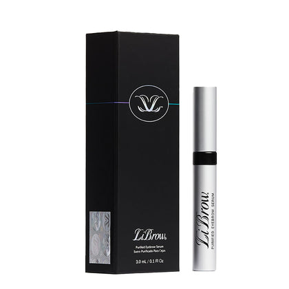 LiBrow front packaging showing tube and box with clear product branding and benefit