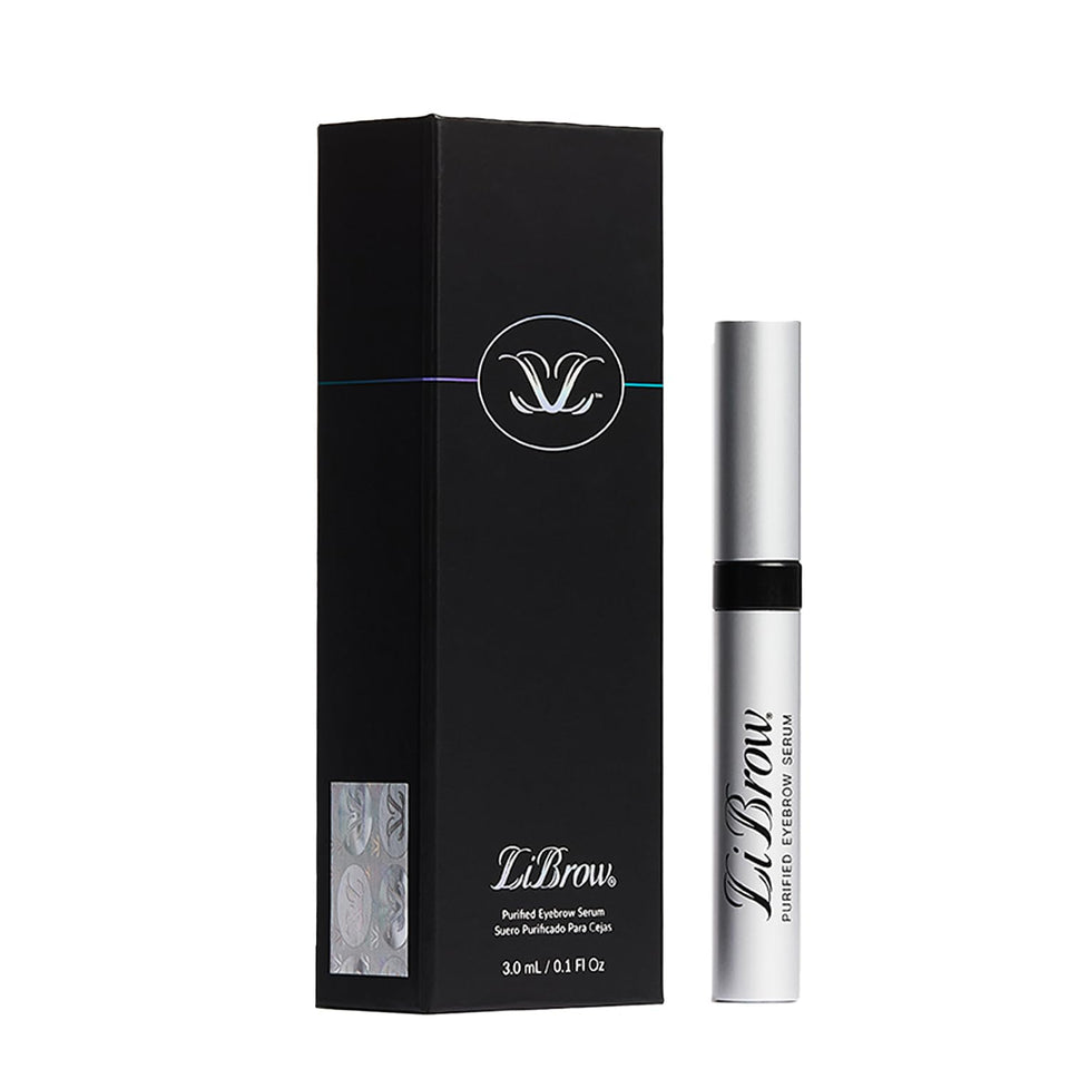 LiBrow front packaging showing tube and box with clear product branding and benefit